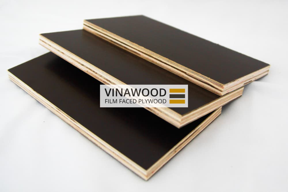 Formwork Plywood VINAWOOD STANDARD Many Sizes 100_ Hardwood